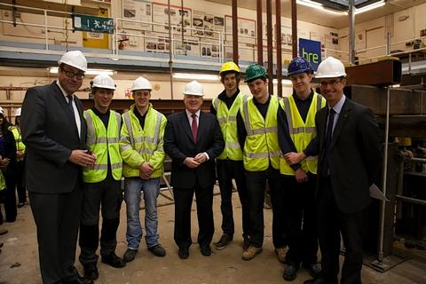 Minister Mark Prisk and Watford MP Richard Harrington met the first six recruits to a scheme offering the first laboratory technician apprenticeships in the region.