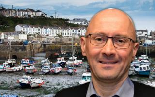 Porthleven in Cornwall - 90 per cent of homes are empty out of season, but who's to blame?