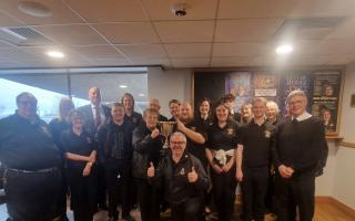 Watford Band placed third in the London and Southern Counties Regional contest, qualifying for the national final at Cheltenham Racecourse in September