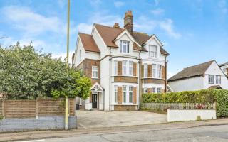The four-bedroom property in Bushey has been listed for £1.5 million.