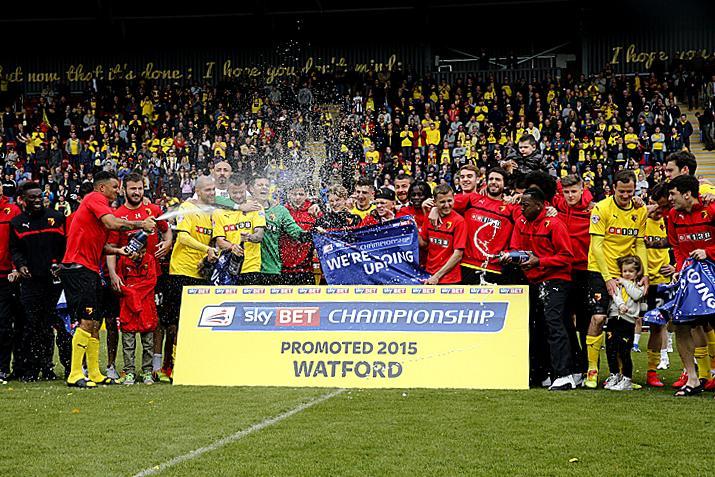Watford V Sheffield Wednesday
