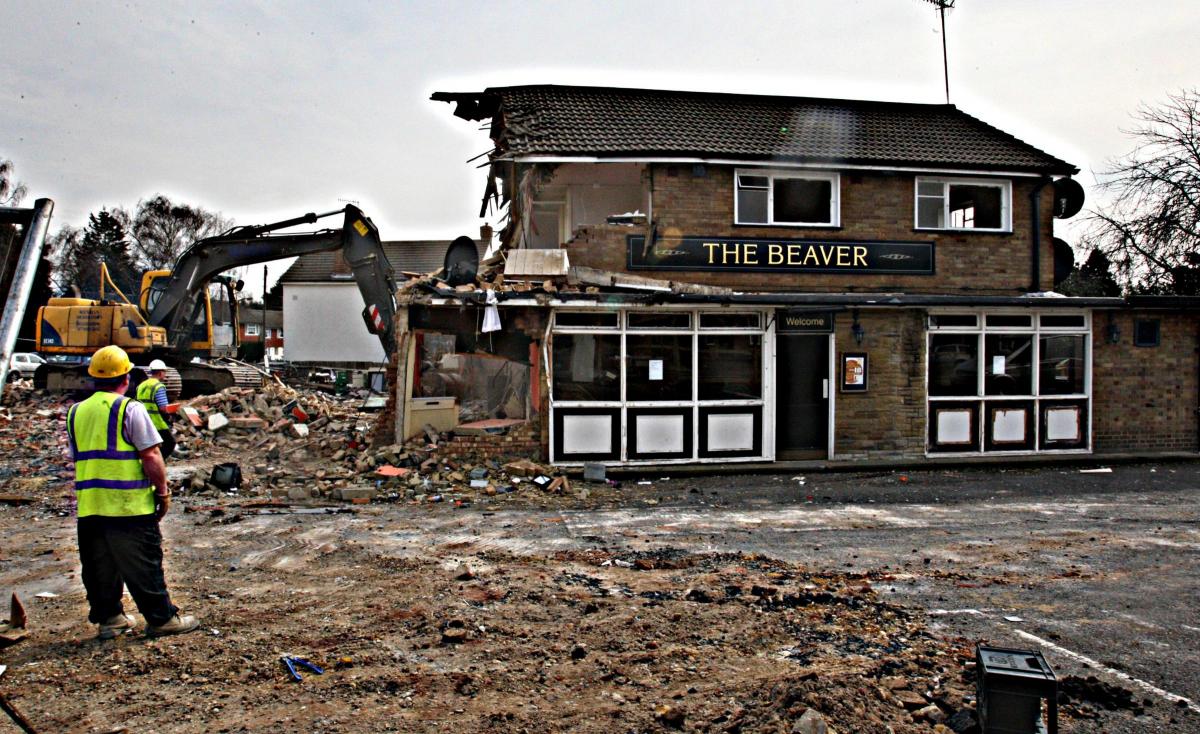 The Beaver, Courtlands Drive