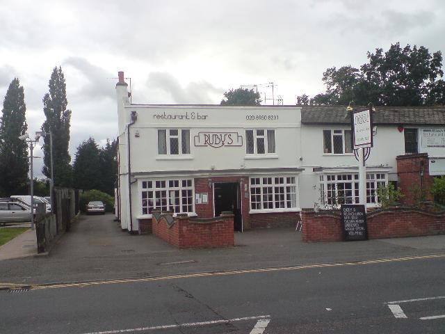 The Foresters Arms, in Bushey Heath