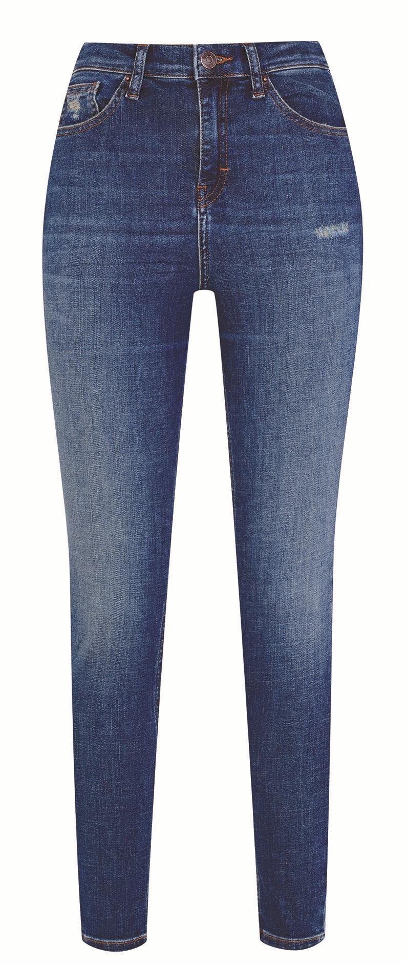 Topshop, High Waist Skinny Jeans, £42