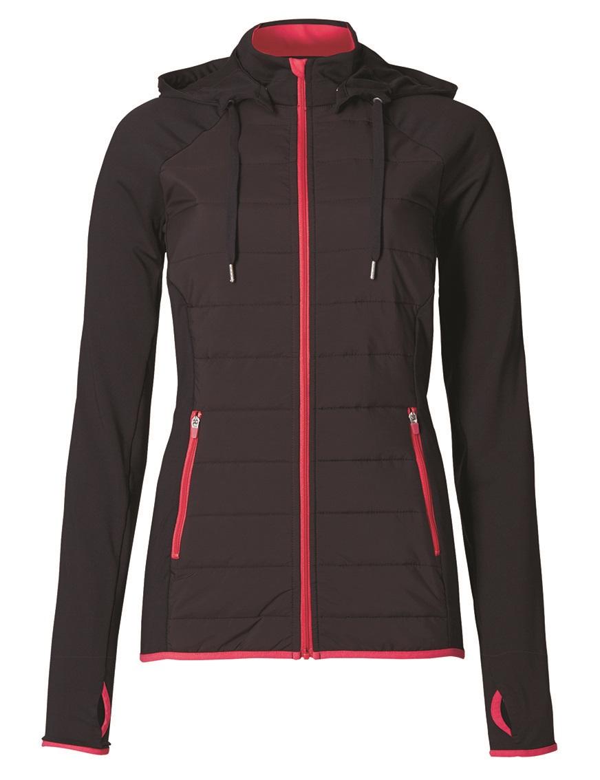 M&S Collection, Padded Black Jacket, £45 with 10% donaton