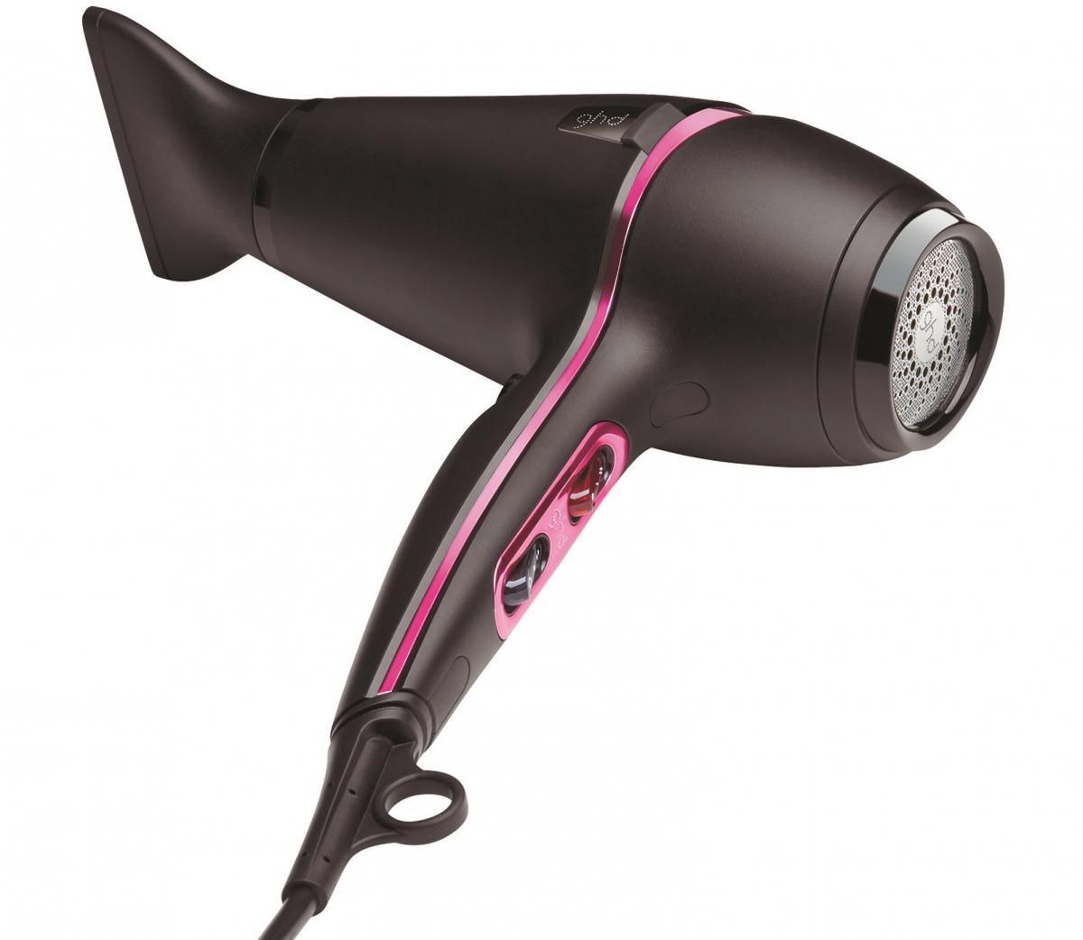 GHD, Air Electric Pink Hairdryer, £99 with £10 donation