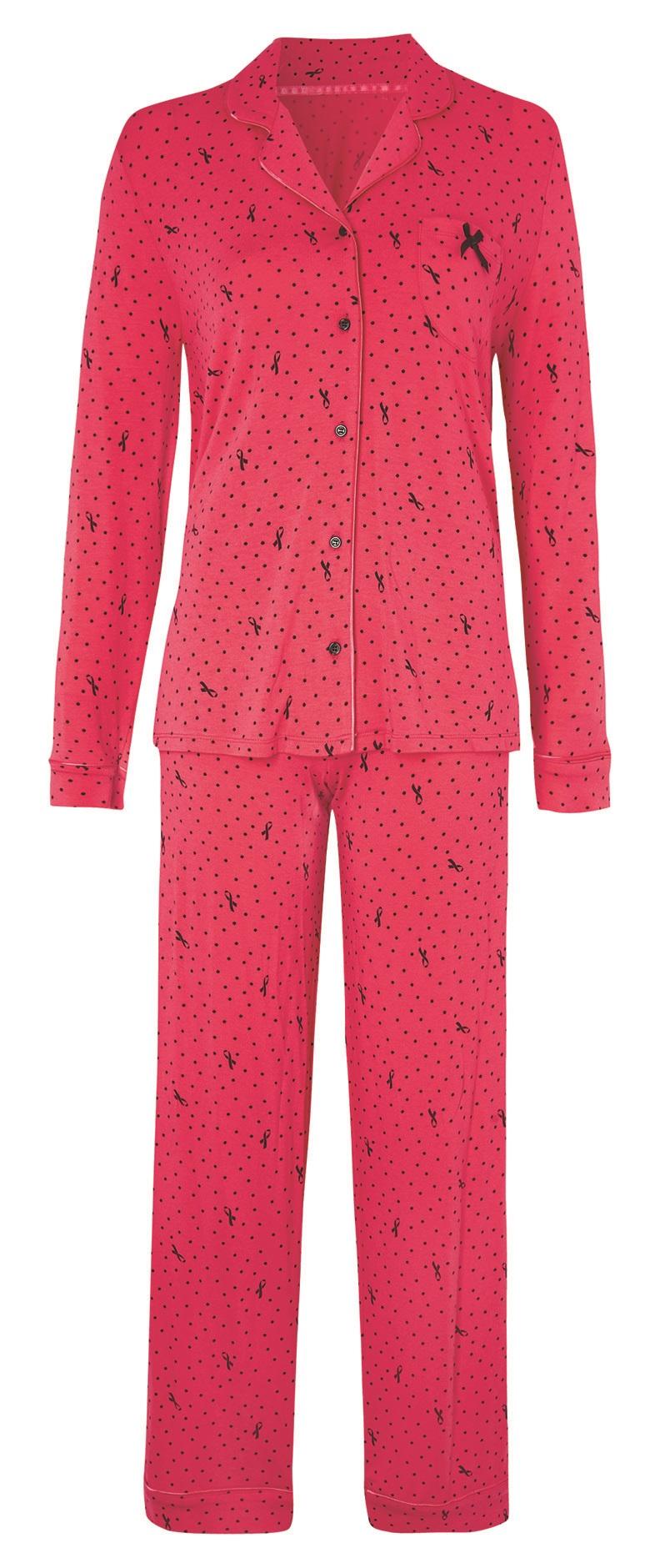 Asda George, Tickled Pink Pyjama Set, £14 with £1.50 donation