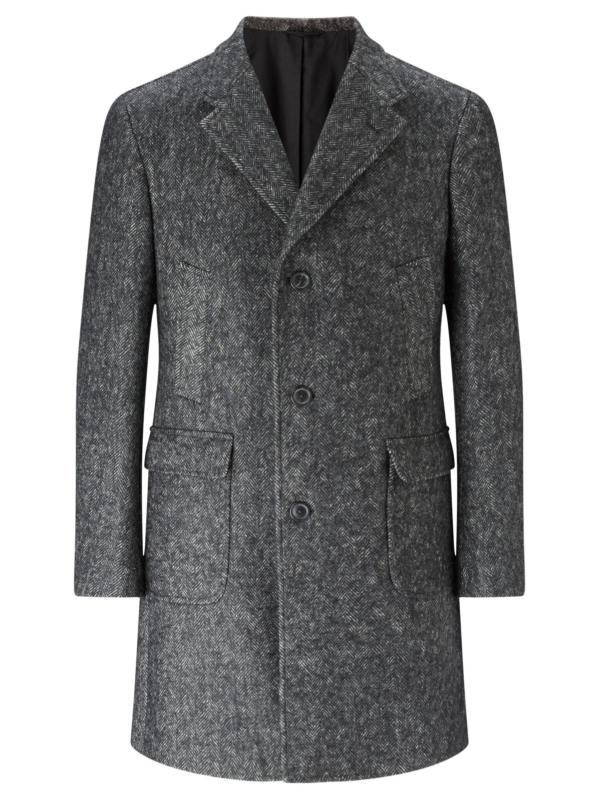 Jigsaw, Italian Herringbone Wool Coat, £279