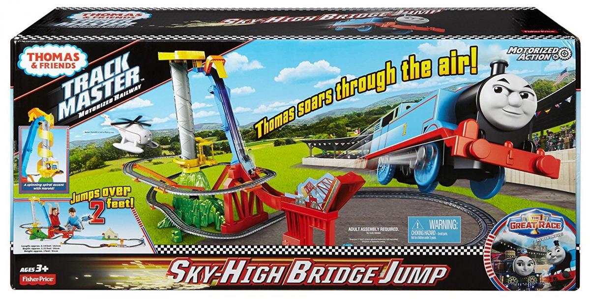 Thomas & Friends Trackmaster Thomas' Sky-High Bridge Jump Train Set, £63.99