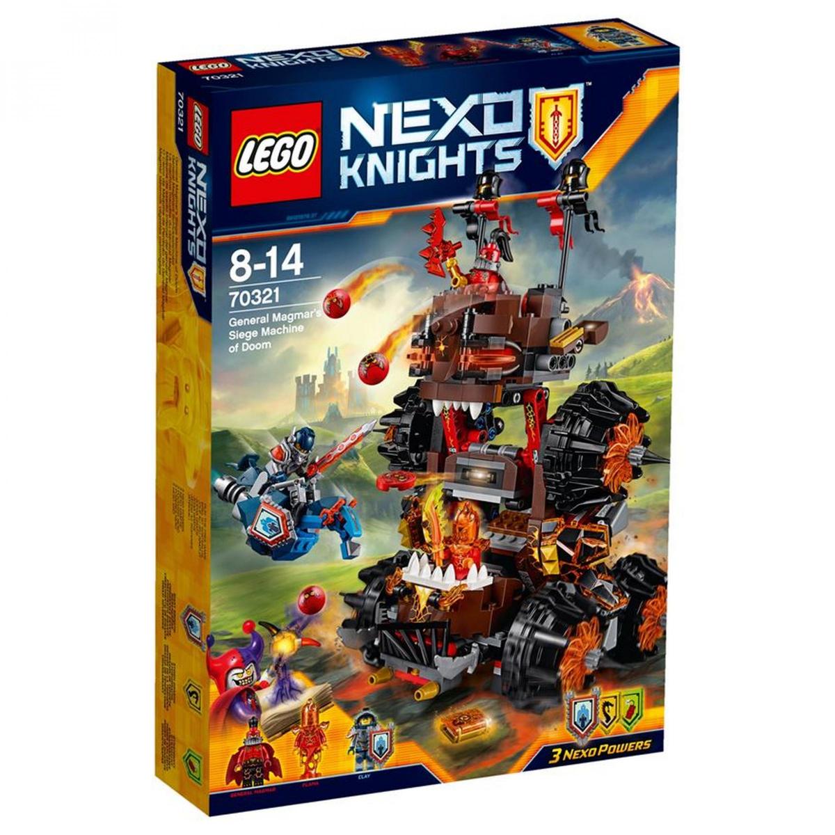 LEGO Nexo Knights General Magmar Siege Machine of Doom Construction Set, £26.59