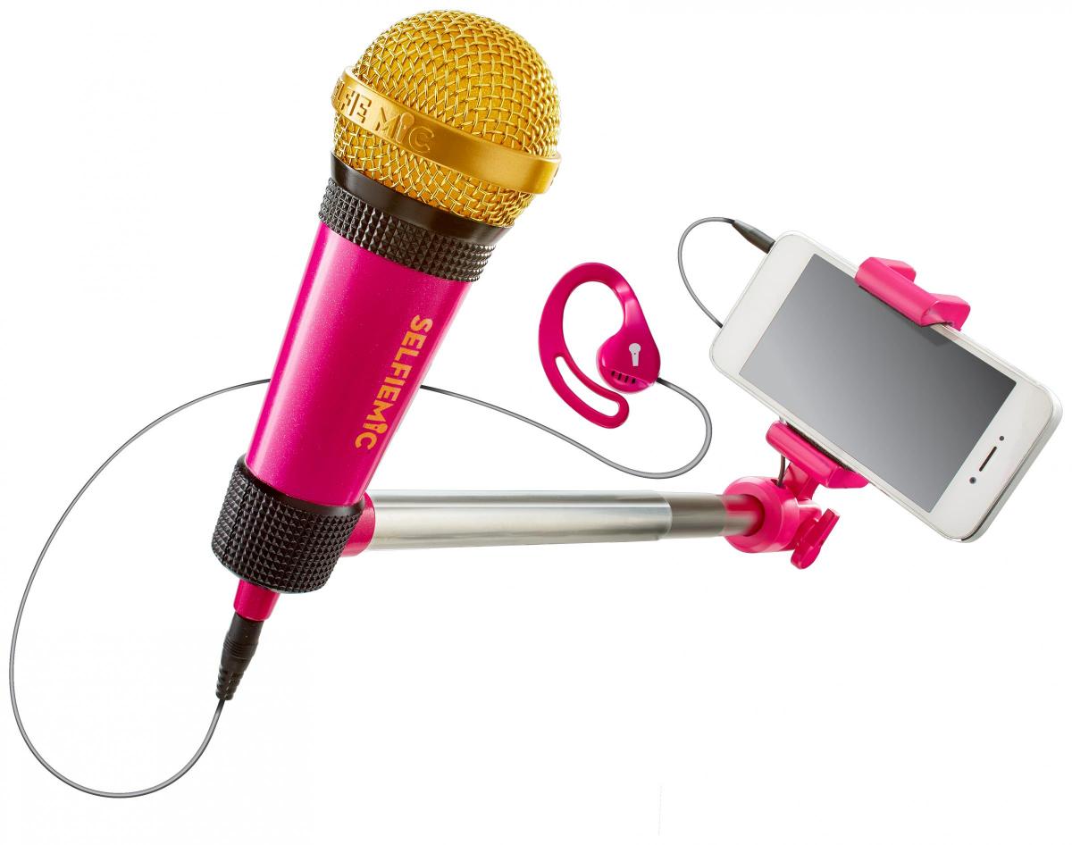 SelfieMic Selfie Stick Microphone, £19.99