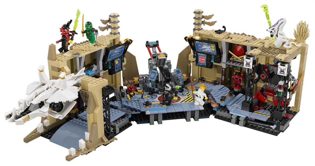 LEGO Samurai X Cave Chaos, £94.99