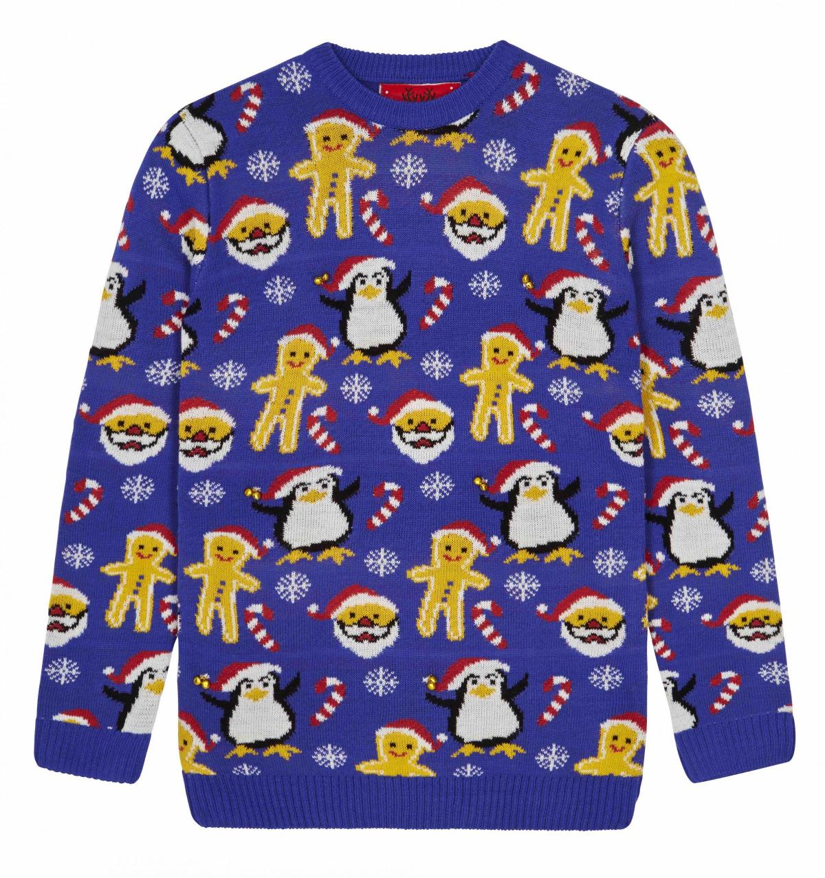 Amazon Prime Now, The Christmas Workshop gingerbread women's jumper, £20