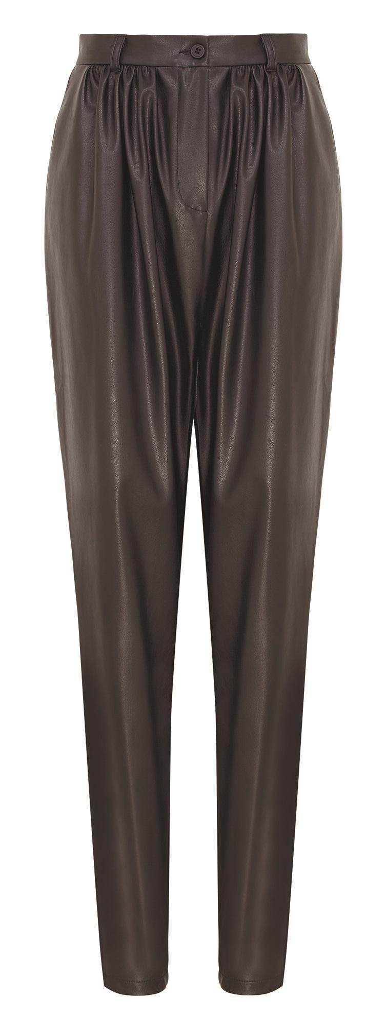 La Redoute, Faux Leather Trousers, £79