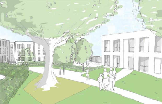 South Oxhey Initiative drawing