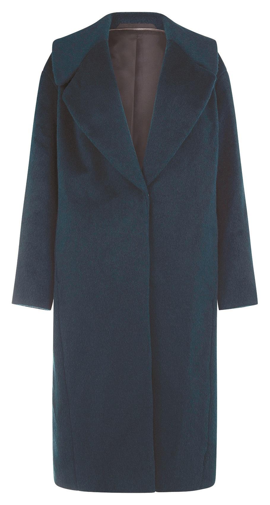 Monsoon, Teal Coat, £179