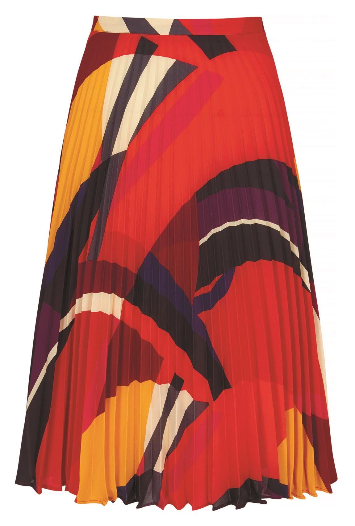 V By Very, Printed Midi Skirt, £35