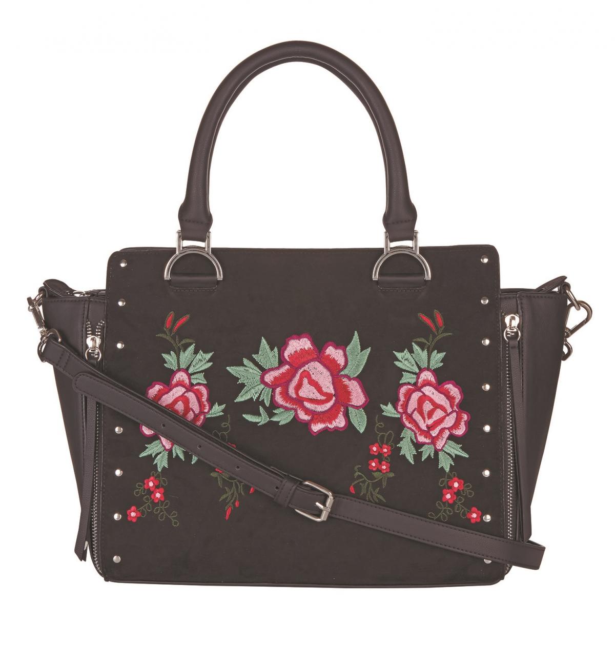 V By Very, Embrodered Bag, £32