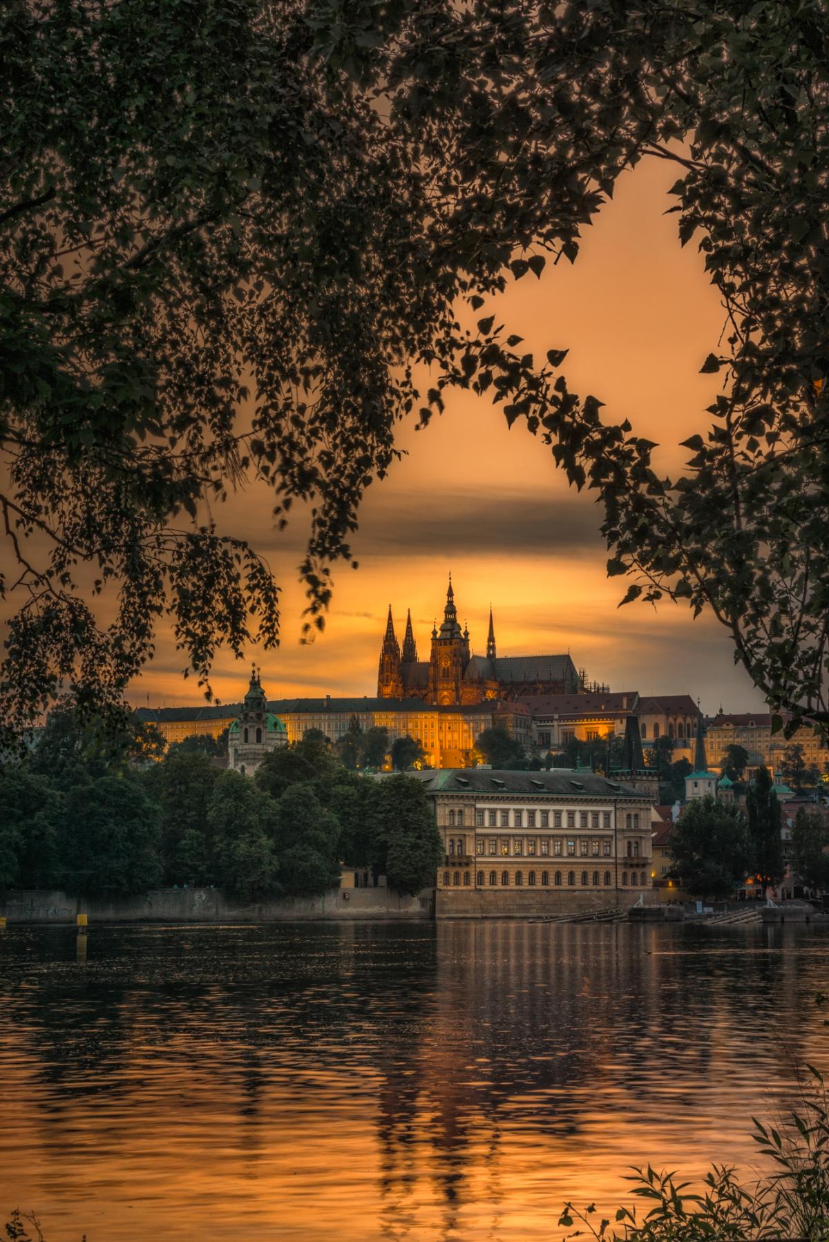 Sunset - Prague Castle
