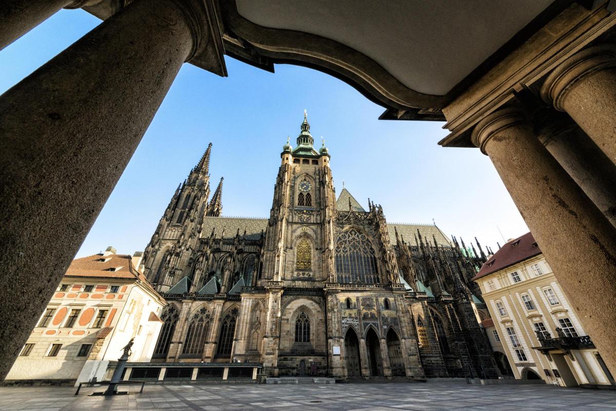 Cathedral of St Vitus - Prague
