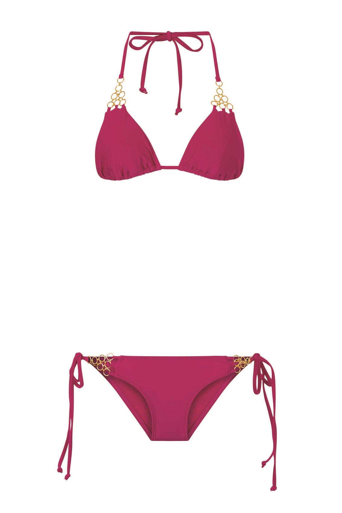 Bahami, Raspberry Kiss Bikini, £35