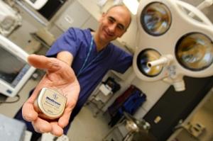 New life-saving device offered to heart patients at Watford General Hospital (UK)