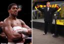 Anthony Joshua and Sir Elton John have been named as some of the wealthiest people in the UK.