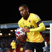 Joao Pedro scored both goals to fire Watford to victory.