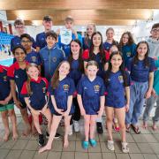 The Watford area was represented by two teams in the Herts Major Swimming League