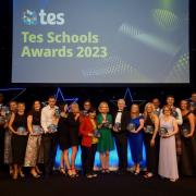 Award winners at the Tes Schools Awards 2023.