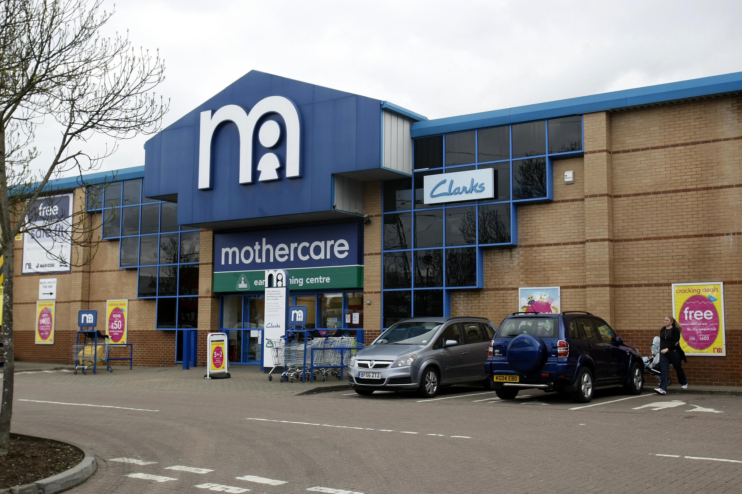 The Ranges new unit, when it was still operating as Mothercare