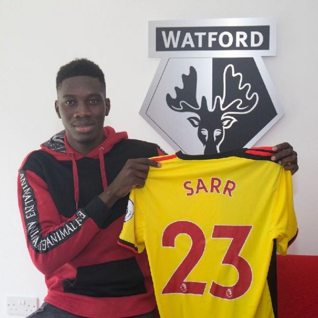 Watford release the squad numbers for 