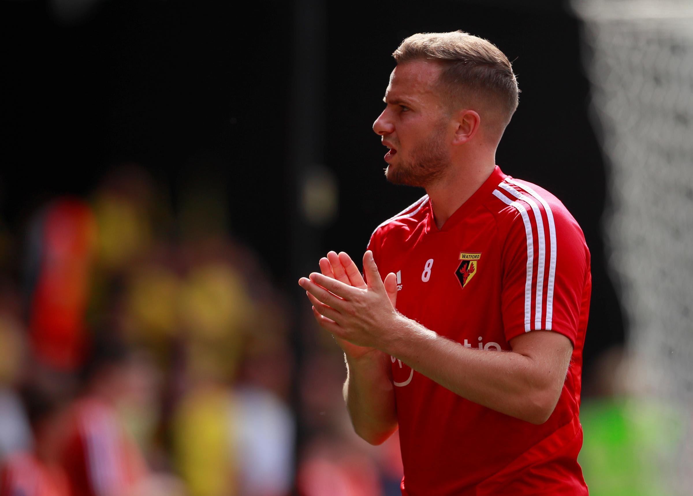 Tom Cleverley wants Watford to adopt a no-excuses mentality once the Premier League resumes