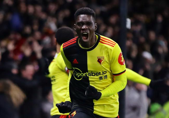 Image result for Ismaila Sarr 'disappointed' to not score a hat-trick in Watford's win over Liverpool