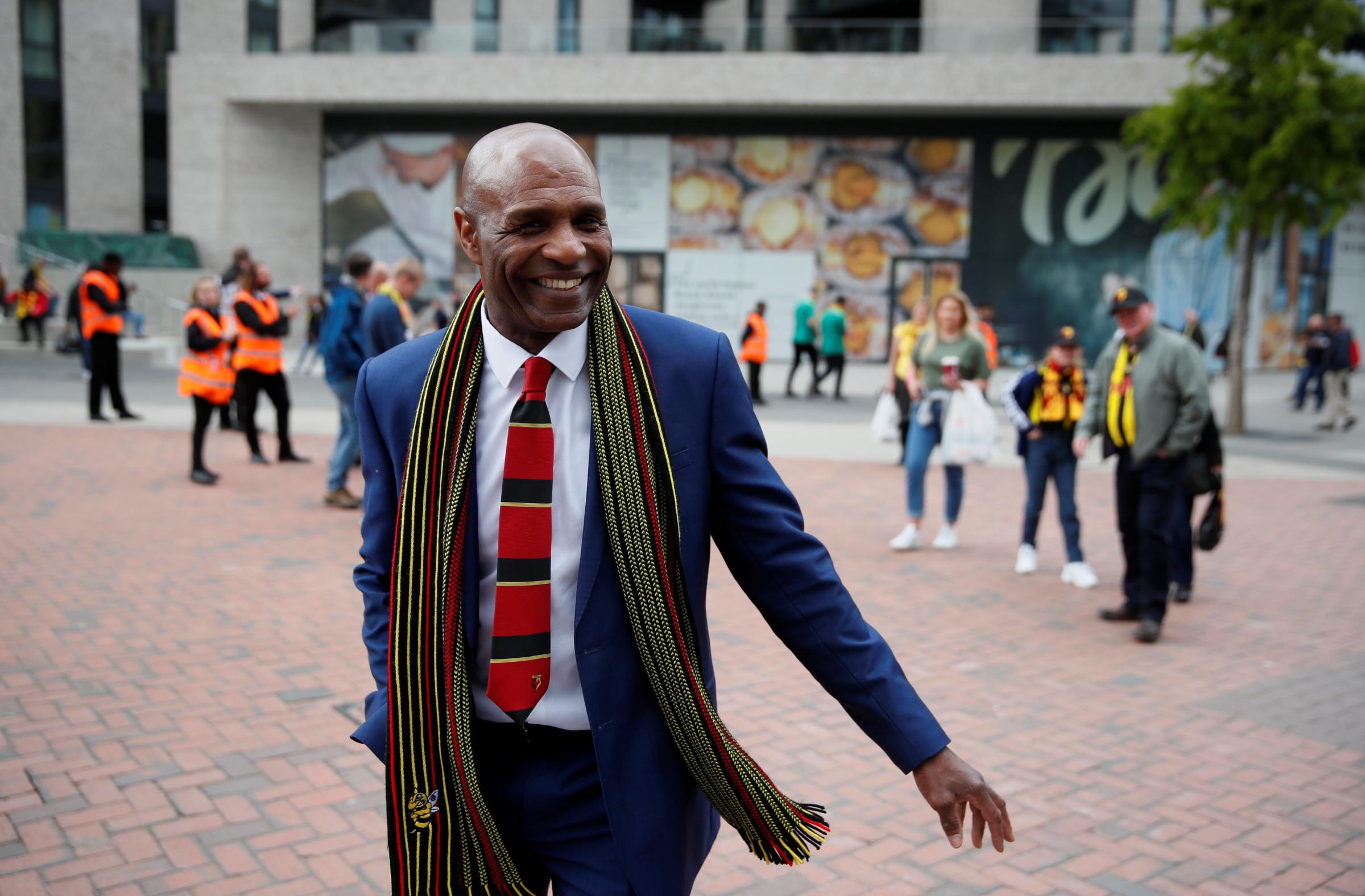 Luther Blissett calls Watford FC despicable after PR video
