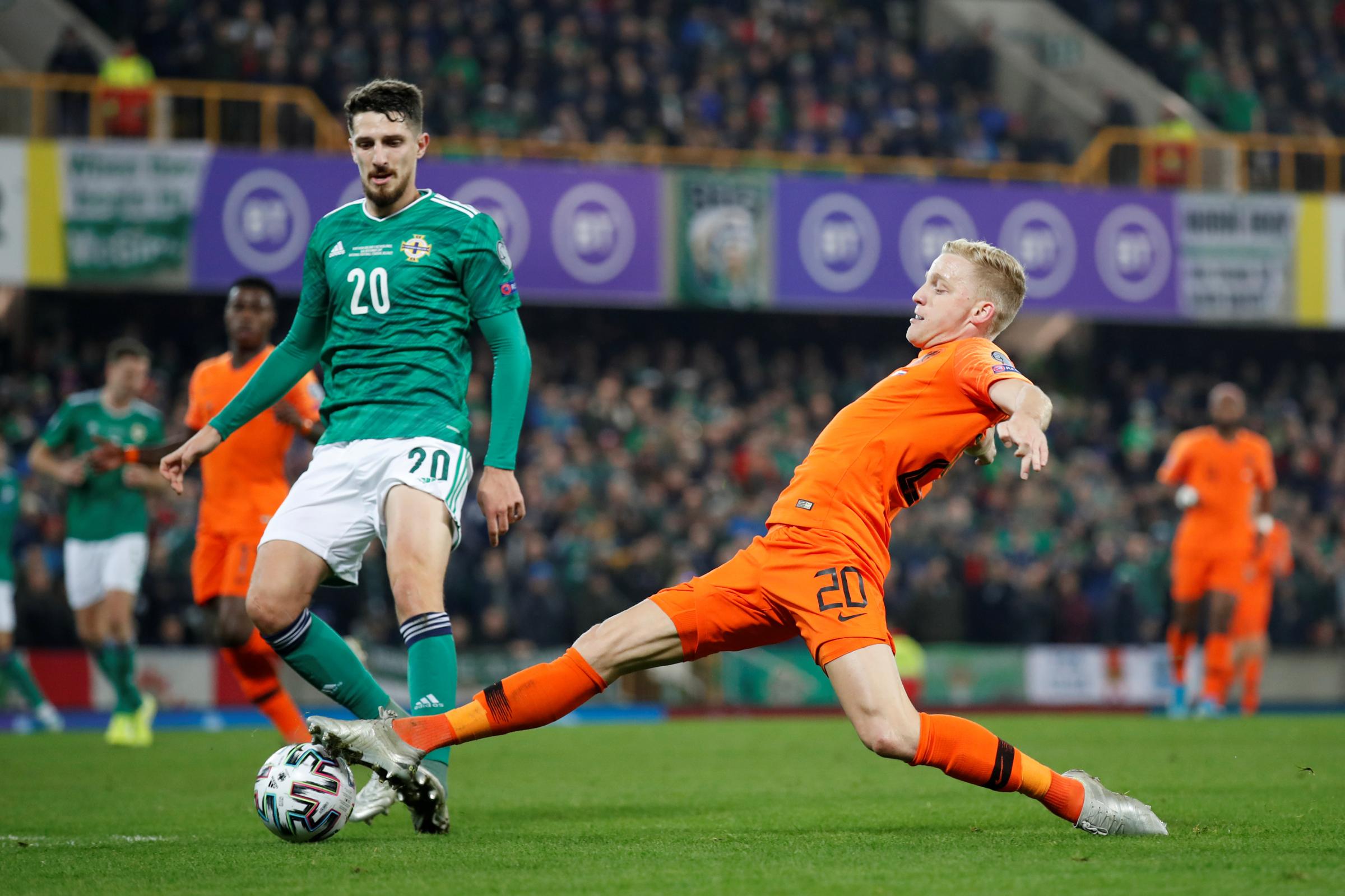 Watford's Craig Cathcart has Northern Ireland Euro 2020 play-offs moved to June