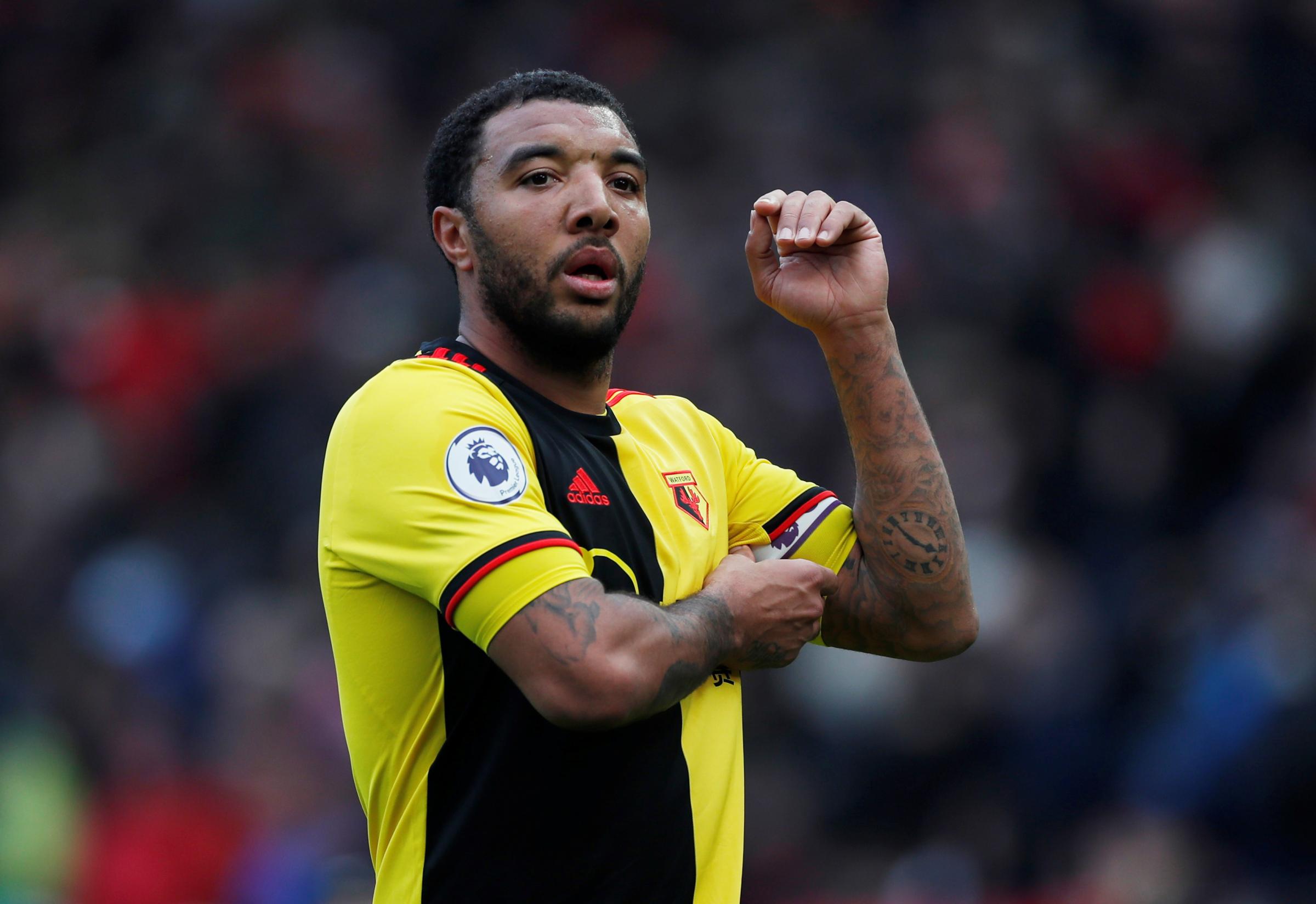 Watford expect Troy Deeney back at training on Tuesday