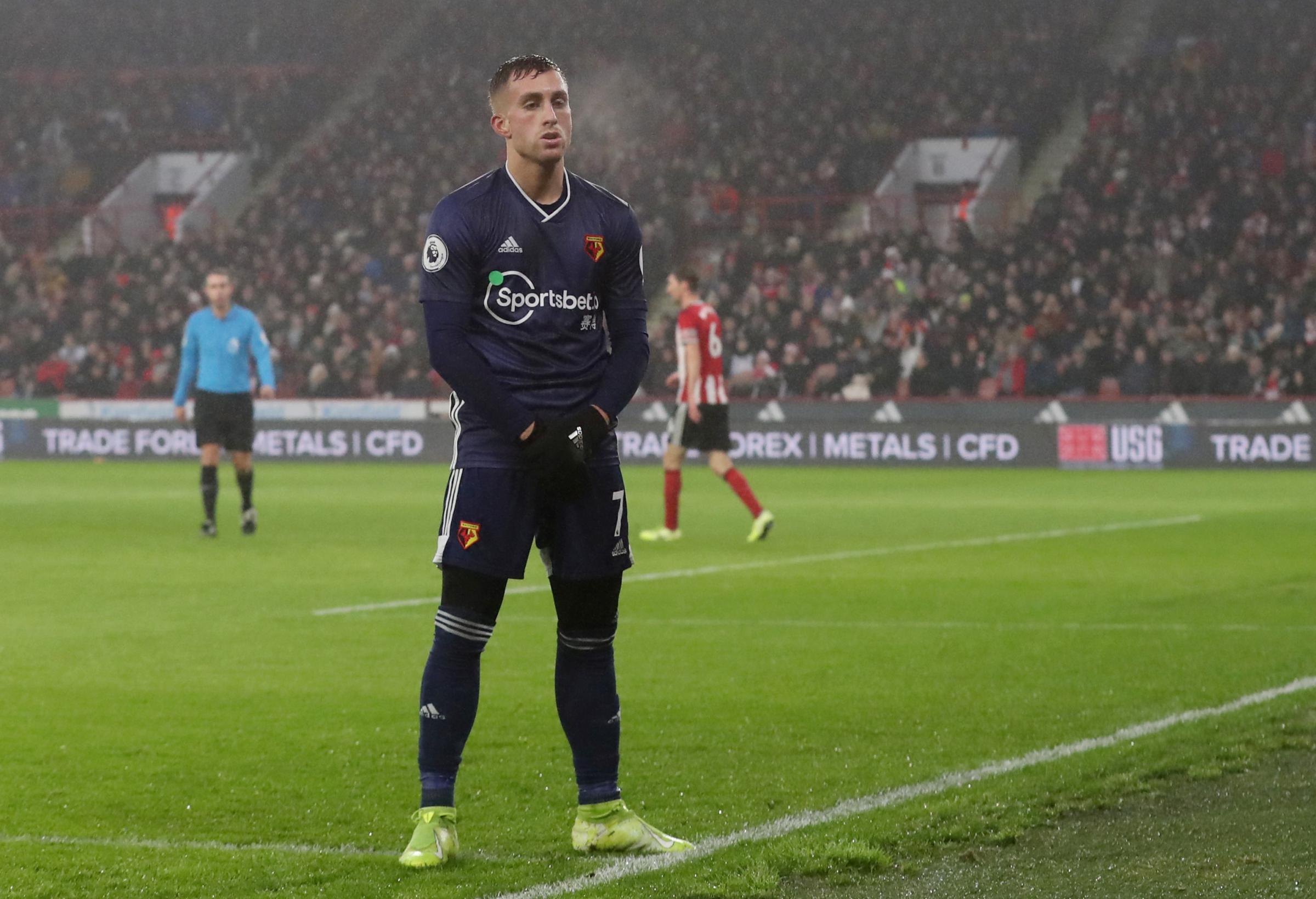 Gerard Deulofeu nears Watford return after revealing he is off crutches