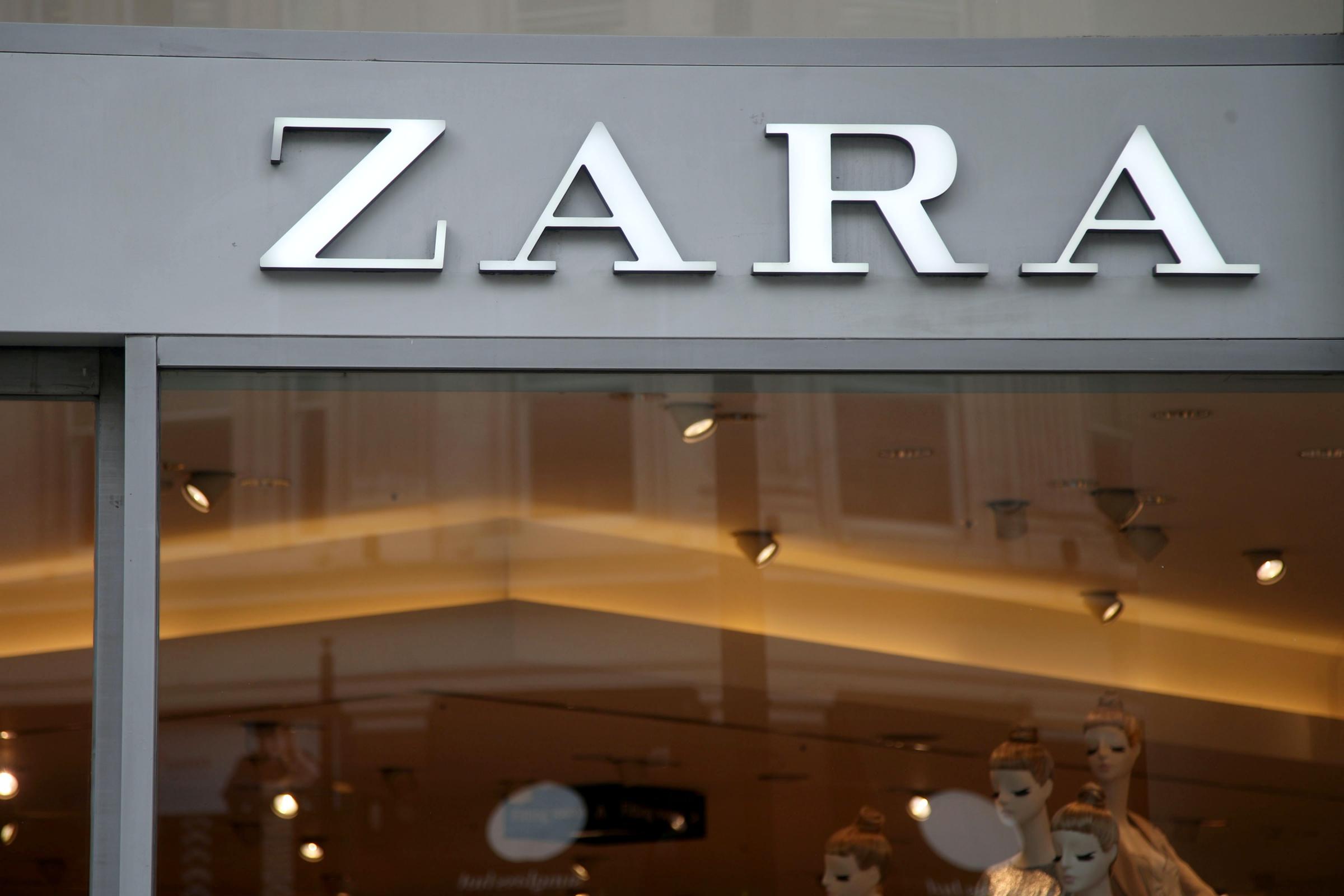 Zara owner Inditex books £363m loss 