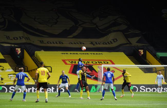Watford drew with Leicester at Vicarage Road. Picture: Action Images