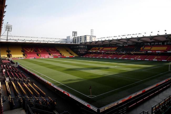 Vicarage Road stadium. Credit: Action Images