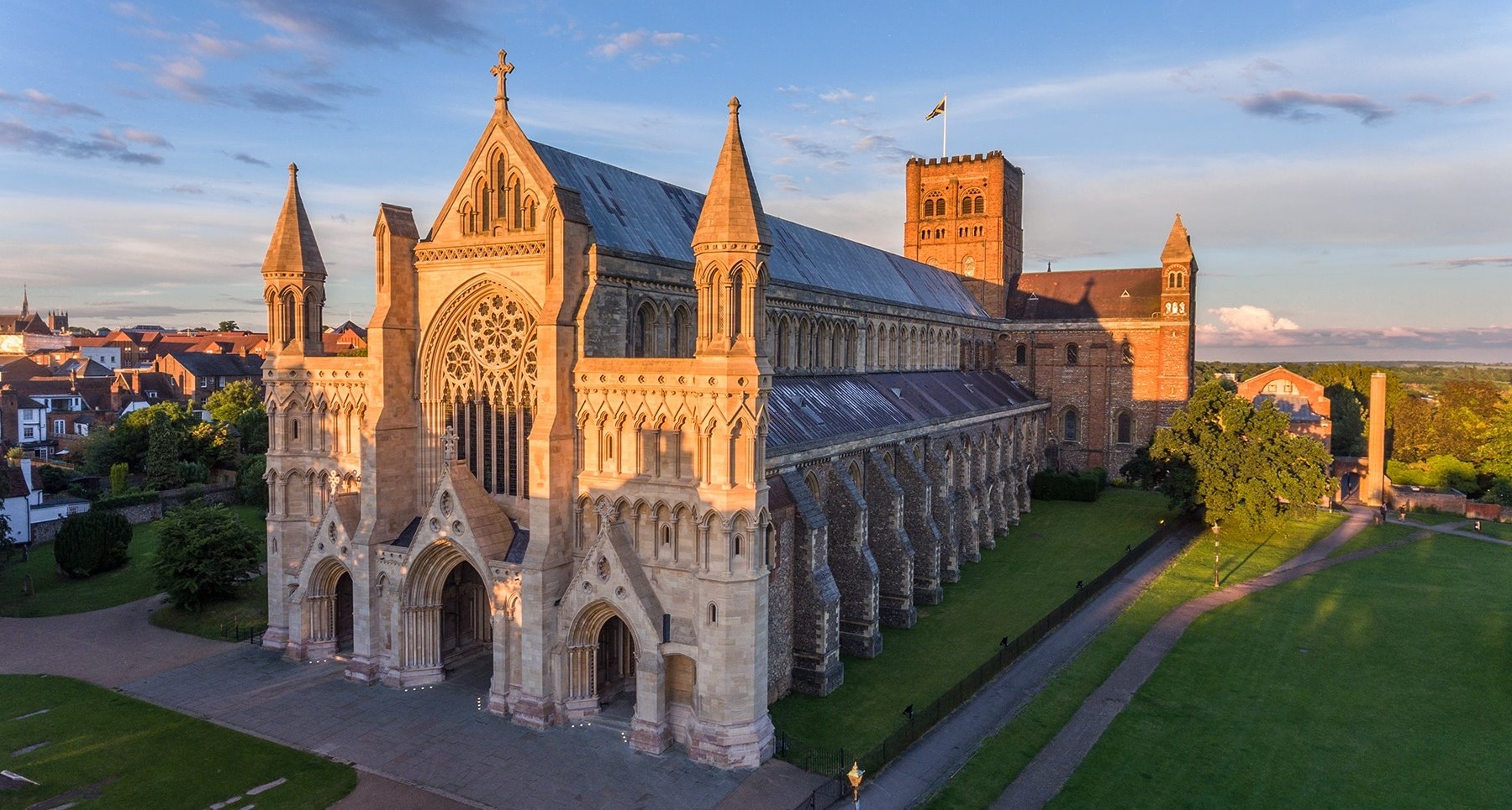 St Albans Cathedral. Photo: St Albans Cathedral