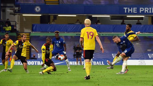 Chelsea beat Watford 3-0. Picture: Action Images