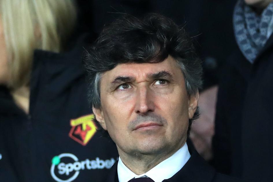 Watford owner Pozzo explains about his way of working