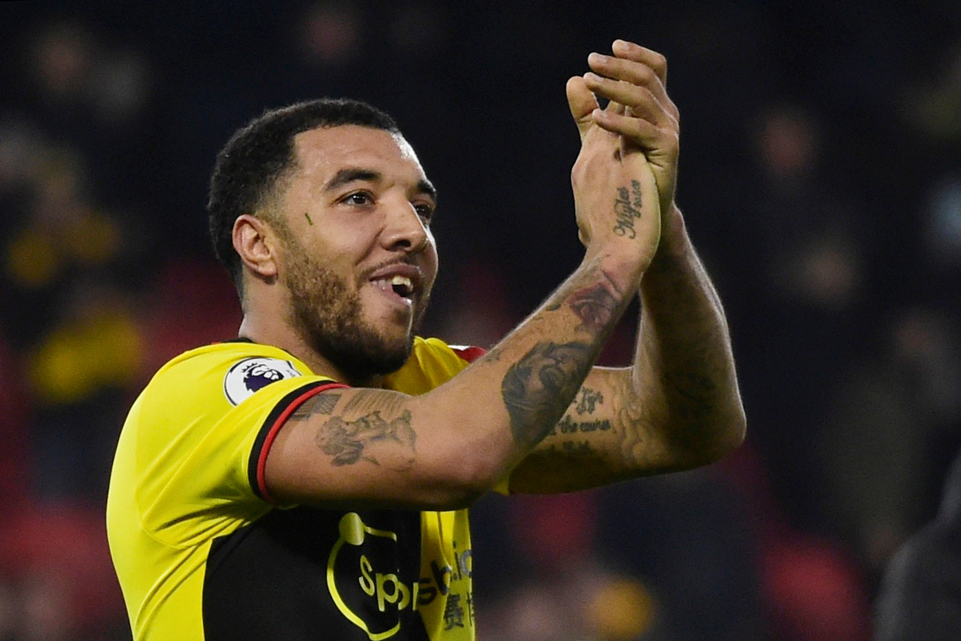 Today marks ten years at Watford for captain Troy Deeney