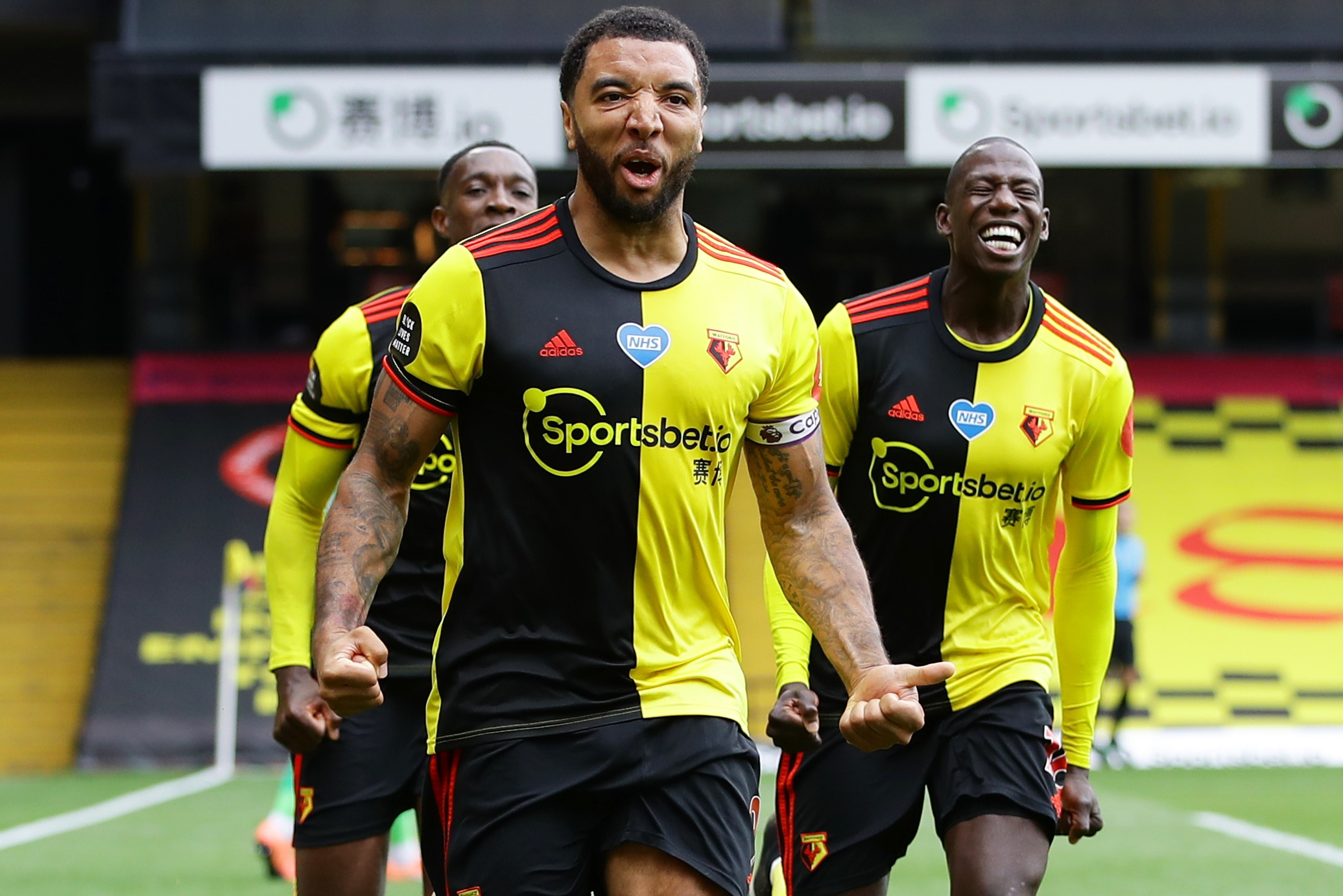 Watford have made a documentary about Troy Deeney