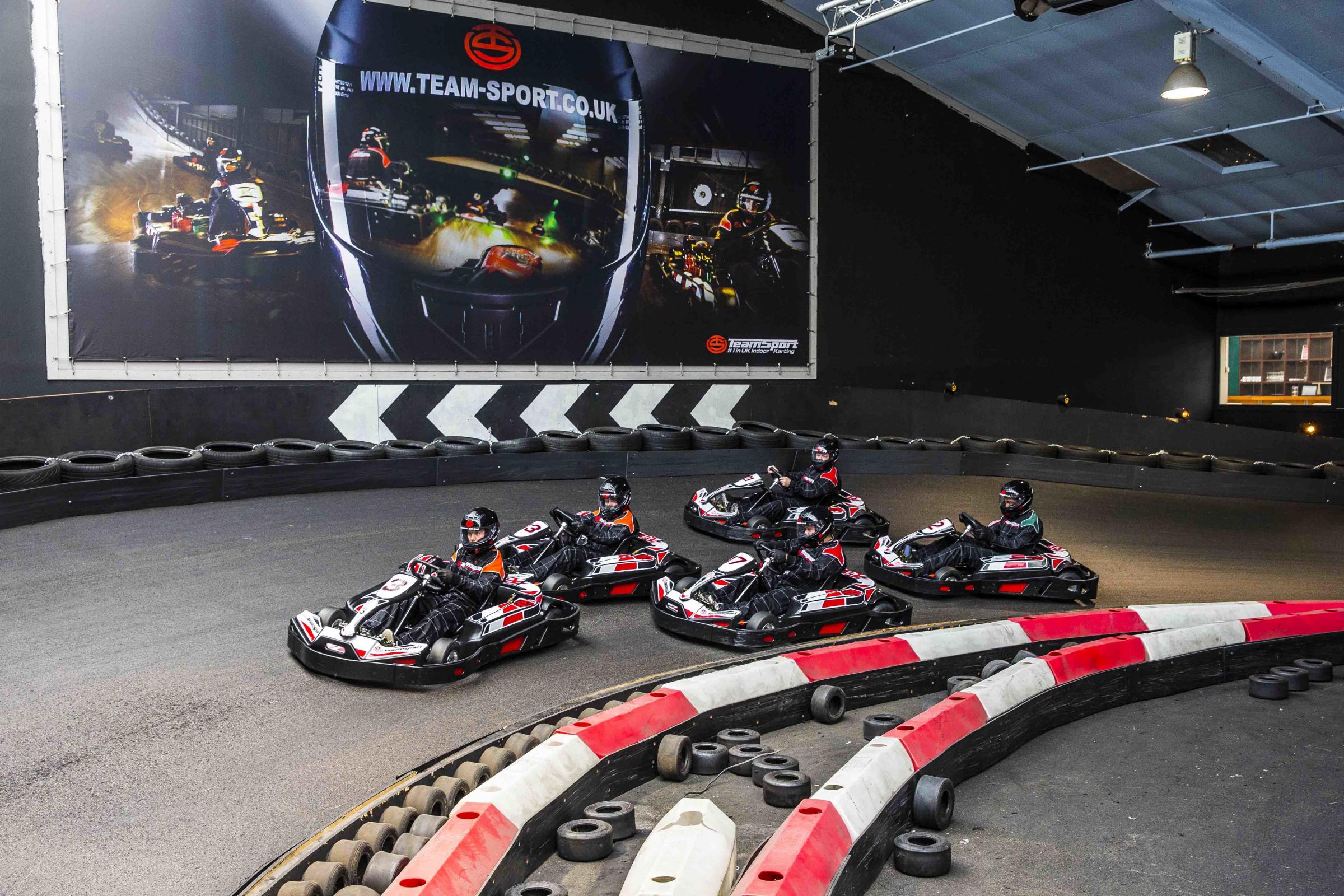 Teamsport Go Karting is ready to launch again on the outskirts of Watford this week