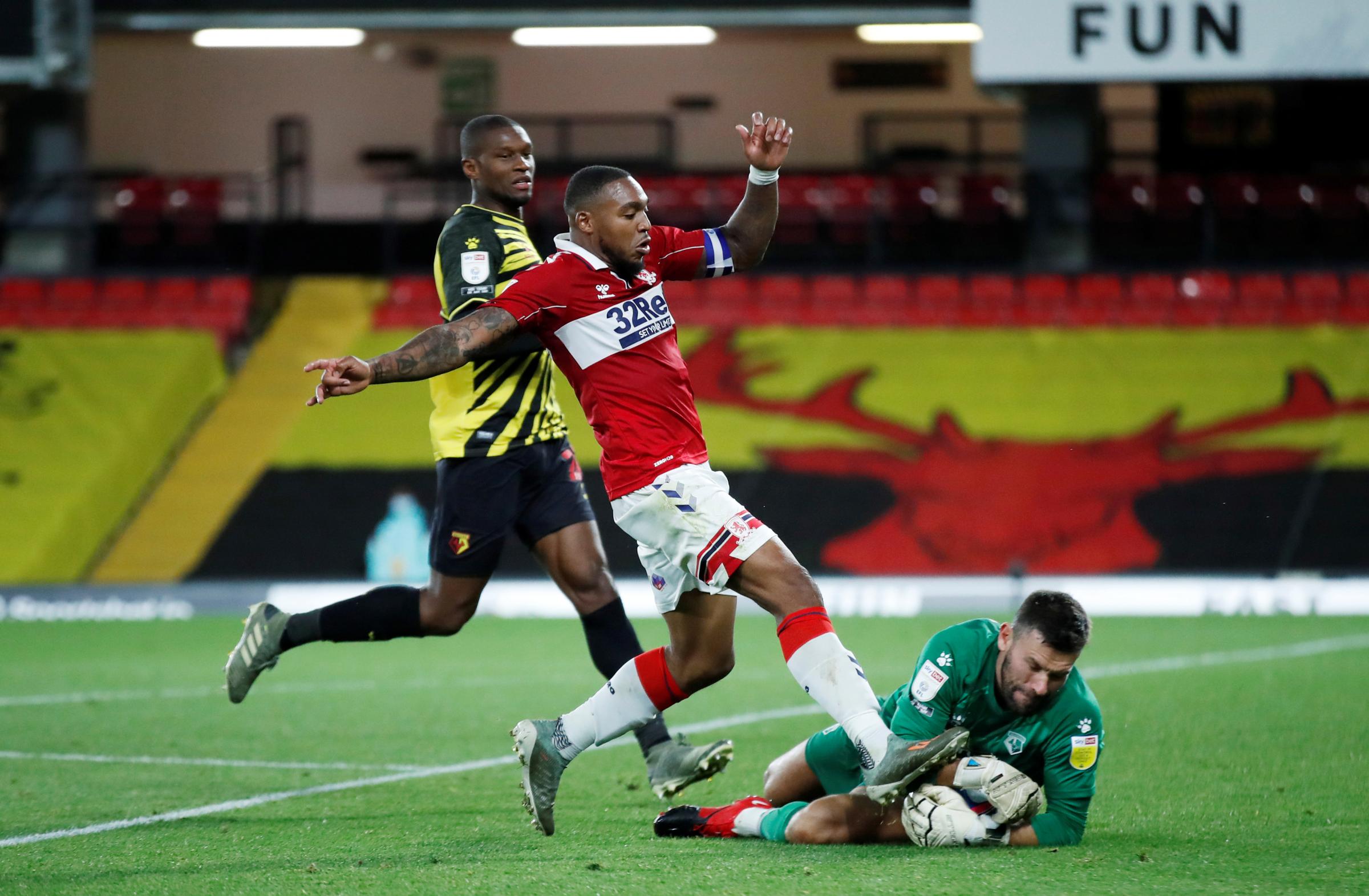 Assombalonga wants to repay Watford for the start they gave him