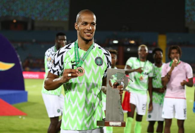 Nigeria came third in the 2019 African Cup of Nations. Picture: Action Images
