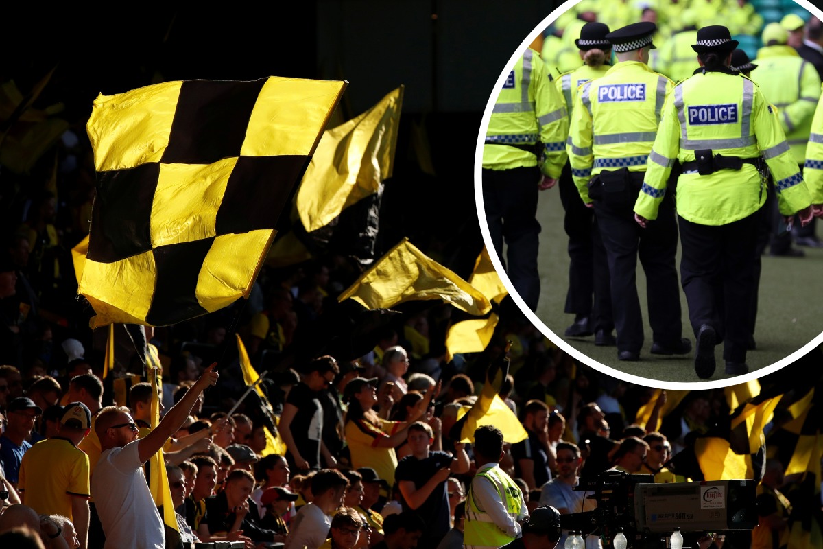 Number of Watford FC fans arrested in 2019-20 Premier League season